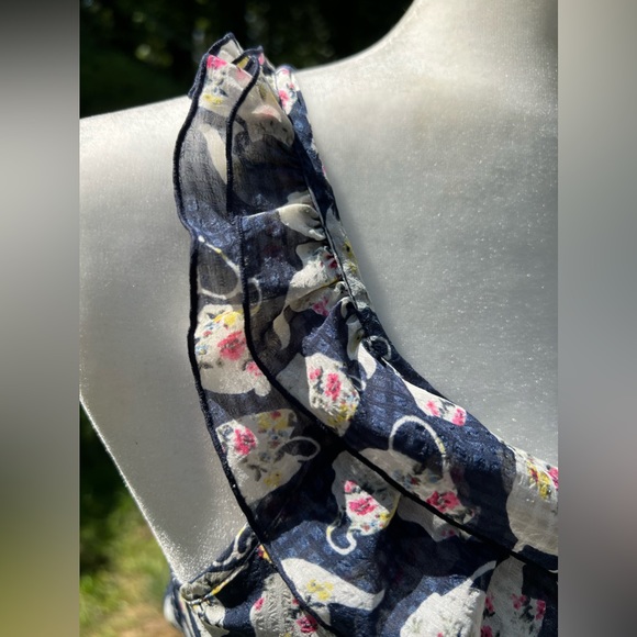 Lauren Conrad Disney Collection Alice in Wonderland Teapot Dress XS - Picture 5 of 10